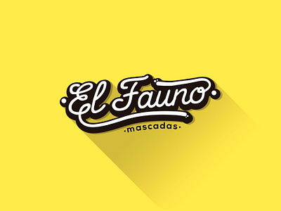 El Fauno Logo Design art brand branding character clean design flat graphic design graphics identity illustration illustrator lettering logo logotype minimal type typography vector