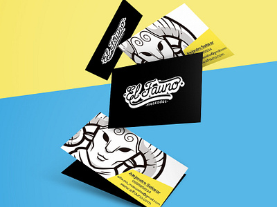 El Fauno Business Cards