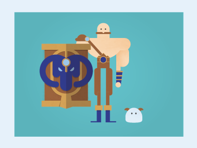 Braum - The Heart of the Freljord braum champion league of legends lol