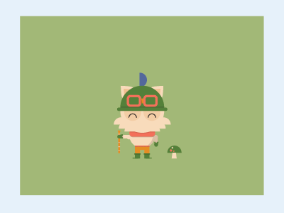 Teemo - the Swift Scout