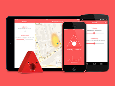 Sammy Screamer android devices ios ios7 iot kitkat multi platform