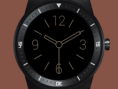 Android Wear – Air air android clock face google moto360 smartwatch time ui ustwo watch wear