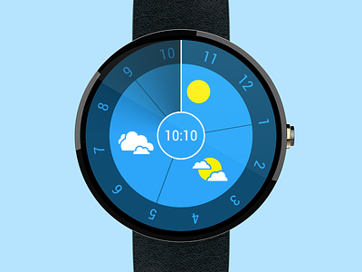 Android Wear – Runway android clock face google moto360 runway smartwatch time ui ustwo watch wear