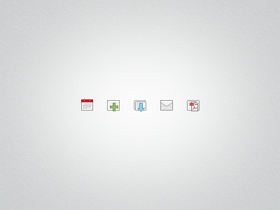 Icons add calendar download icon icons mail pdf vcard