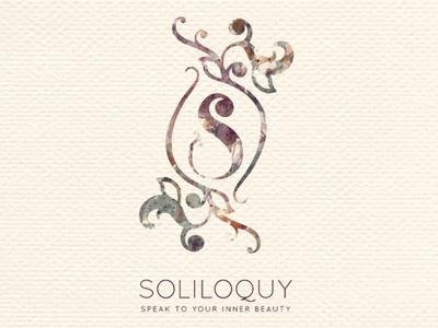 Soliloquy Logo beauty eco friendly makeup natural organic renewable reusable soliloquy