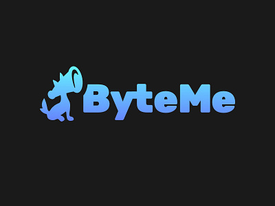 Byte Me byte dog logo me megaphone puppy soundboard
