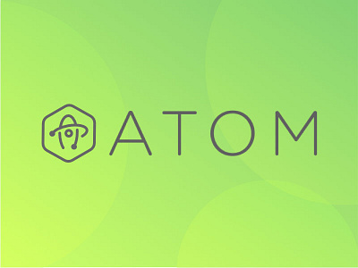 Atom Editor Logo a atom github icon logo