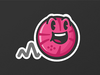 Dribbble Sticker!