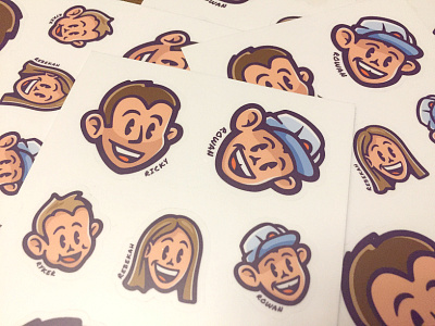 Fam Stickers