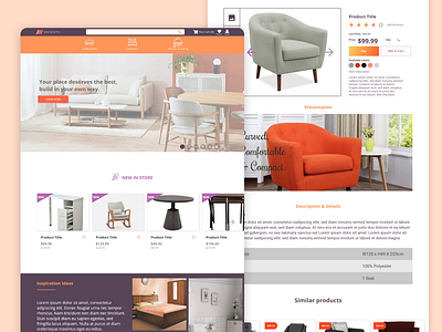 Maynooth - Furniture Store Website