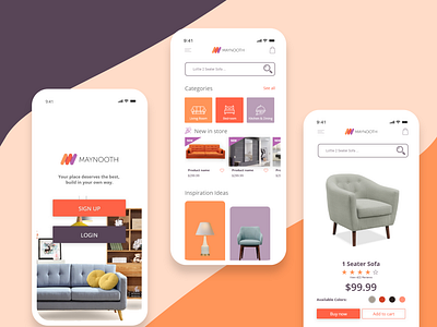 Maynooth - Furniture Store Mobile App