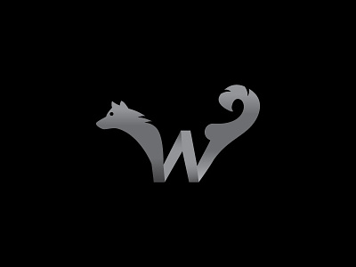 wip logo wolf