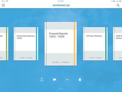 Workday Notebooks on iPad (Release 23)