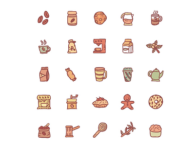 Food Icon Design