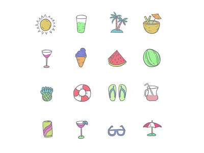 Holiday Icon Set