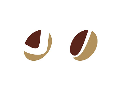 Cofee Logo Brand J Cofee branding graphic design logo