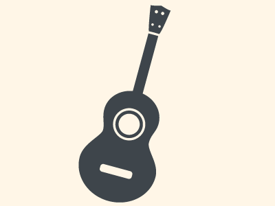 Ukulele vector illustrator ukulele vector