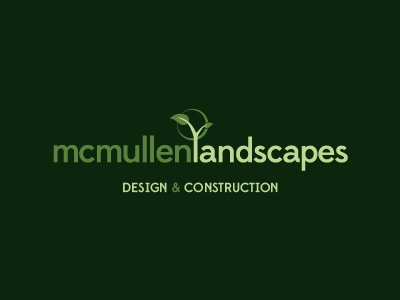 Landscape Design design flower green landscape logo tree type typography
