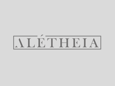 Aletheia bible glyph greek serif type typography