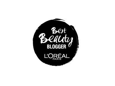 Logotype for Best Beauty BLOGGER L'oréal Paris blogger logo loreal paris stamp sticker typo