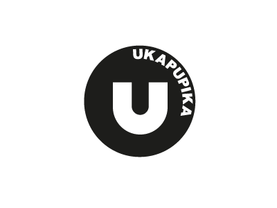 UKAPUPIKA mark logo logotype mark sign u ukapupika