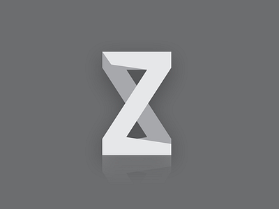 logo symbol for Zeitgeist company hour glass logotype sandglass symbol