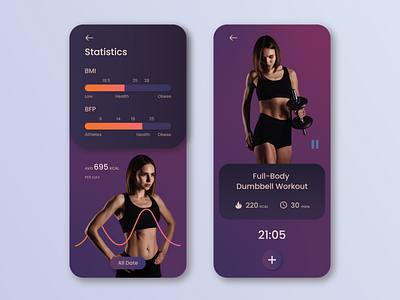 Daily UI 041 - Workout Tracker