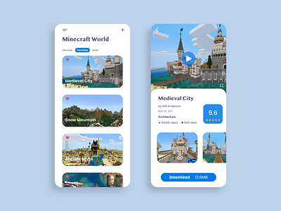 Daily UI 044 - Favorites