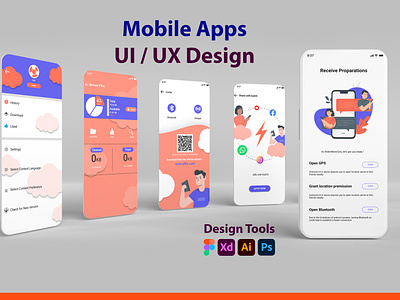 Mobile Apps UI visual design