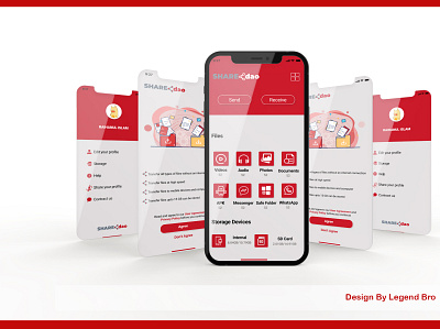 Mobile App UI Design app design graphic design illustration mobile ui ux vector