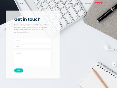 Seo Contact us Page for Dyno Template creative creative agency design dyno html 5 multipurpose multipurpose template web web design web design agency