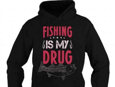 Fishing is my drug t-shirt bass bassfishing complex cool fish fisherman fishing fishinglife fishinglovers fishingtime funny gift