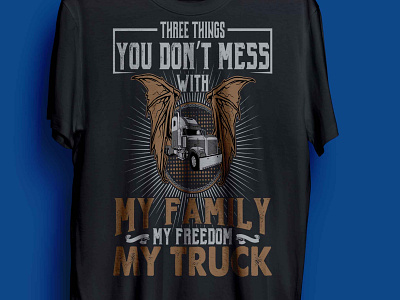 three things t-shirt complex cool funny gift truck truckdriver trucker truckerlife truckersuas trucking trucklovers trucks