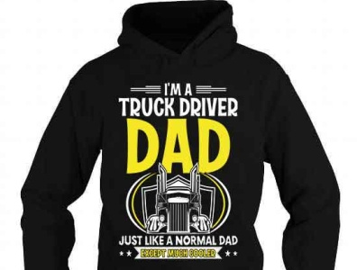 TRUCK DRIVER DAD T-SHIRT complex cool funny gift truck truckdriver trucker truckerlife truckerman trucking trucklovers trucks