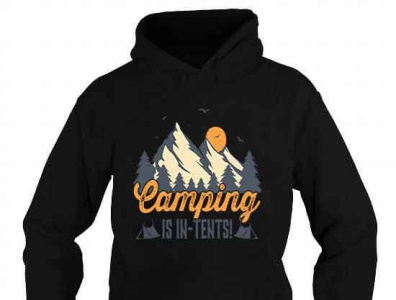 camping is in tents