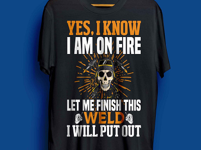 WELDER T-SHIRT DESIGN wedding welder