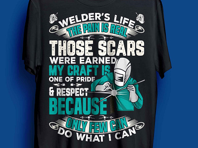 welder t-shirt design complex welder welding