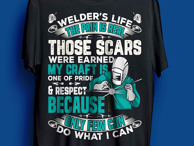 welder t-shirt design