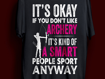 archery t-shirt design archery beautyfull girl woman