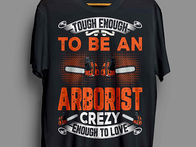 Arborist t-shirt design arborist complex man