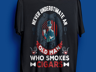 cigar t-shirt design