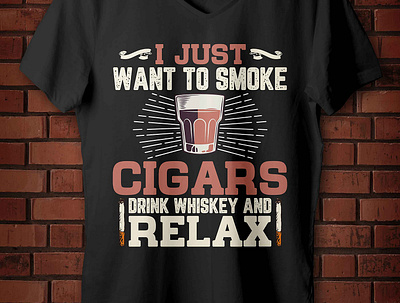 cigar t-shirt design cigar cigarette man smoke smoker woman