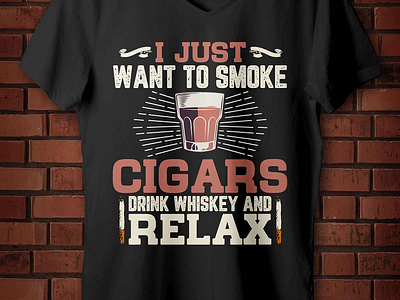 cigar t-shirt design