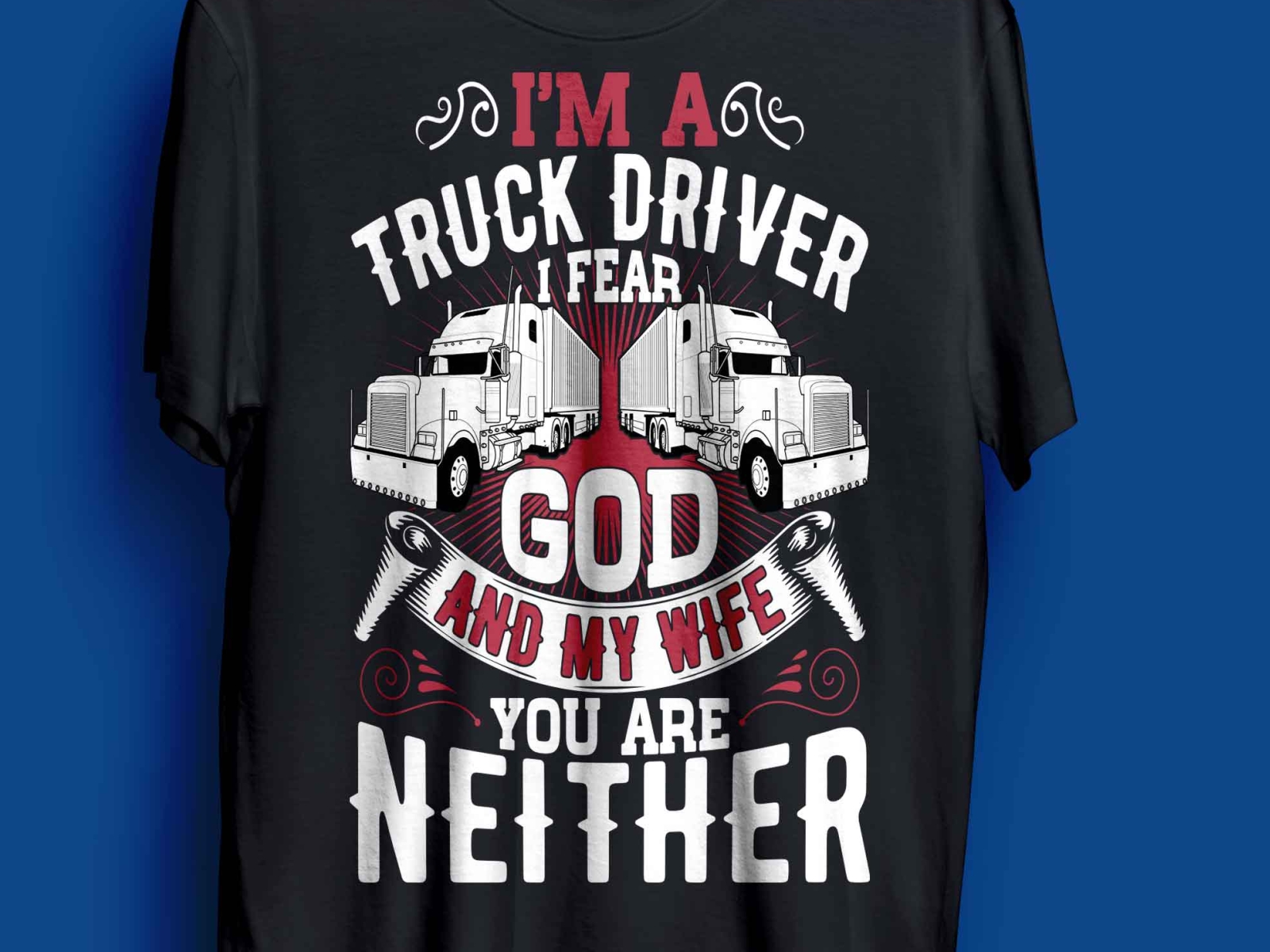 I'm a truck driver by Eausuf Ali on Dribbble