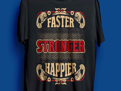 Faster stronger complex cool female funny gift male man