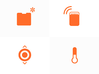 Palate Home Icons cutie grill home icons palate sensor smart temperature