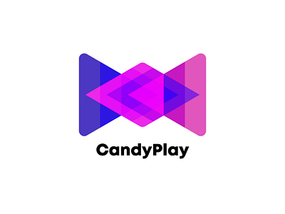 candyplay android app branding design ios logo music player