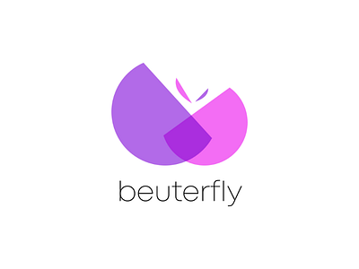 Beuterfly animal branding butterfly company design iogo nature