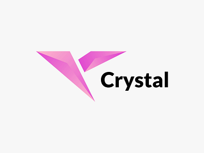 Crystal branding company crystal design logo necklace ring