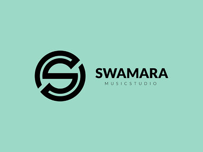 Swamara branding company design logo music sound studio